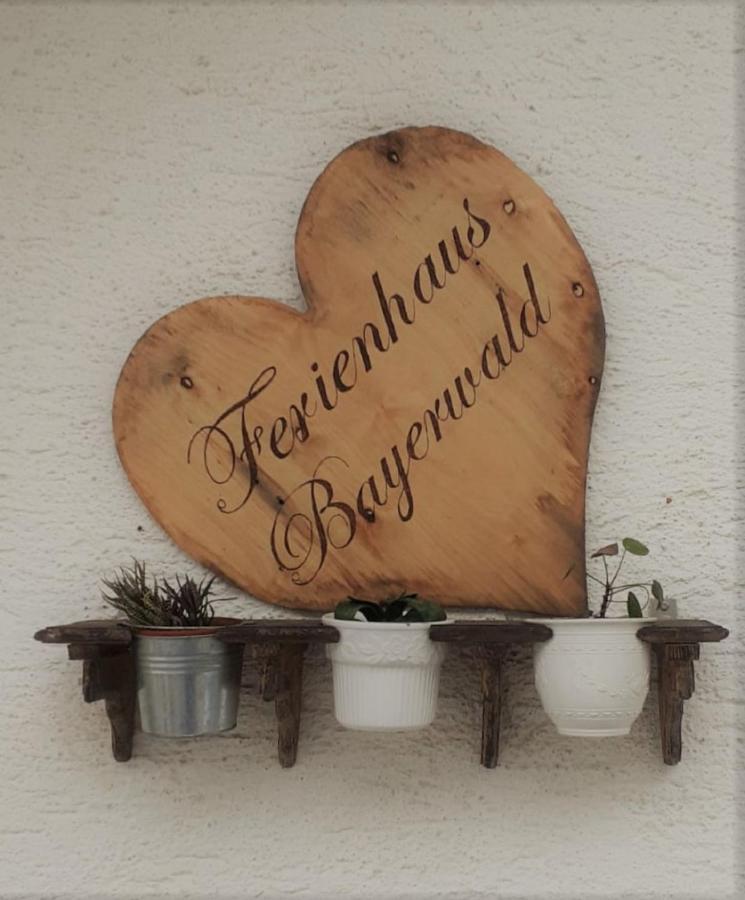 Ferienhaus Bayerwald Ringelai Kültér fotó